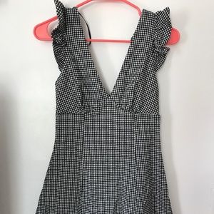 Forever 21 Gingham Dress